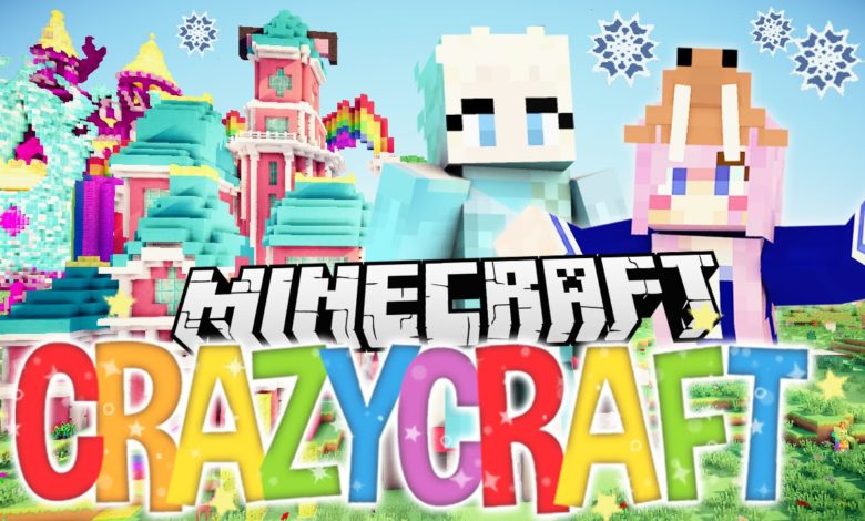تحميل مود كريزي كرافت للجوال احدث اصدار في ماين كرافت 2022 5 مود كريزي كرافت